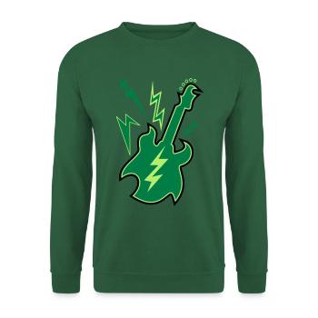 Guitargghh Life - Unisex Sweatshirt - green - Front