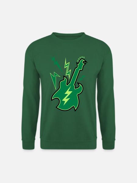 Guitargghh Life - Unisex Sweatshirt - green
