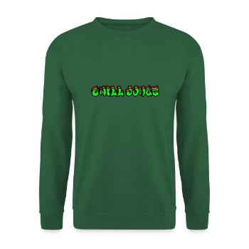 chill junge - Unisex Pullover - Grün - Vorne