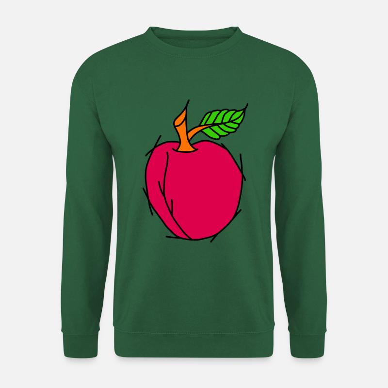 Pflaume Frucht Obst - Unisex Pullover - Grün