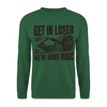 Faire Magic Wizard - Sweat-shirt Unisexe - vert foncé - Devant