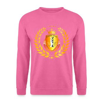 PLAISIR INFINI Les Mains Astrale Royal - Sweat-shirt Unisexe - rose - Devant