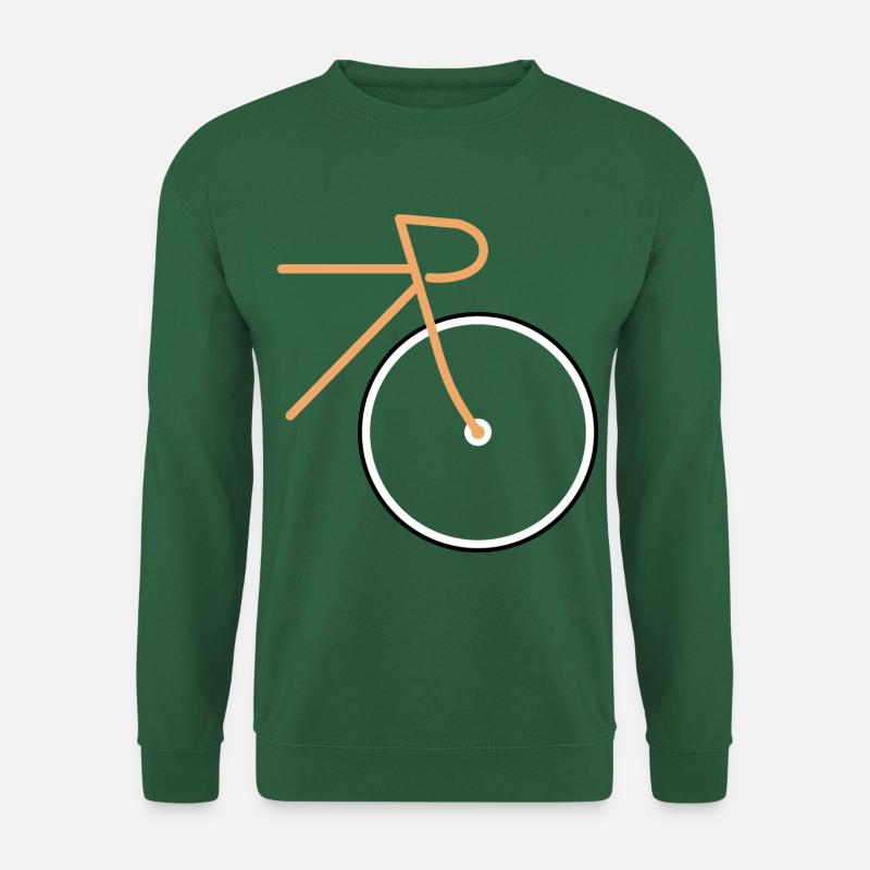 RENNRAD - Unisex Pullover - Grün