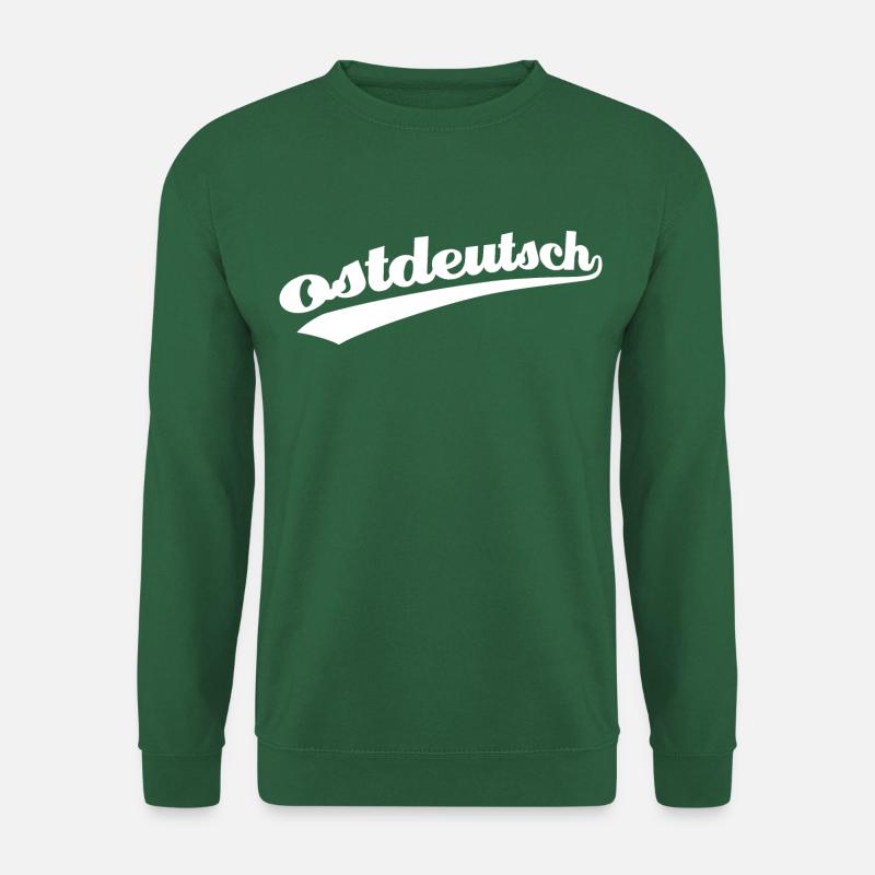 Ostdeutsch DDR Abzeichen - Unisex Pullover - Grün