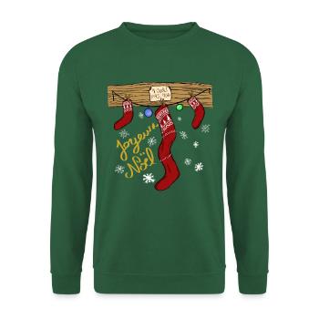Vergiss meinen Schuh nicht - Unisex Pullover - Grün - Vorne