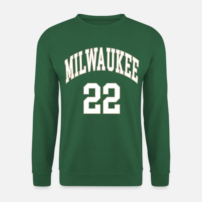 Milwaukee 22 - Unisex Pullover - Grün
