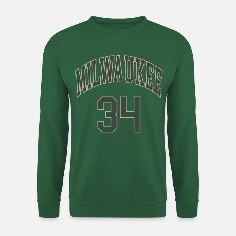 Milwaukee 34 - Unisex Pullover - Grün