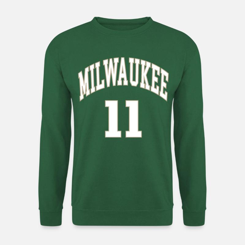 Milwaukee 11 - Unisex Pullover - Grün