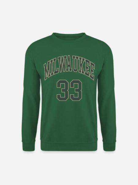 Milwaukee 33 - Sweat-shirt Unisexe - vert foncé