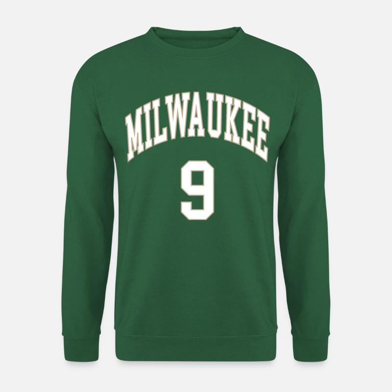 Milwaukee 9 - Unisex Pullover - Grün