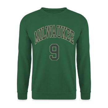 Milwaukee 9 - Unisex Pullover - Grün - Vorne