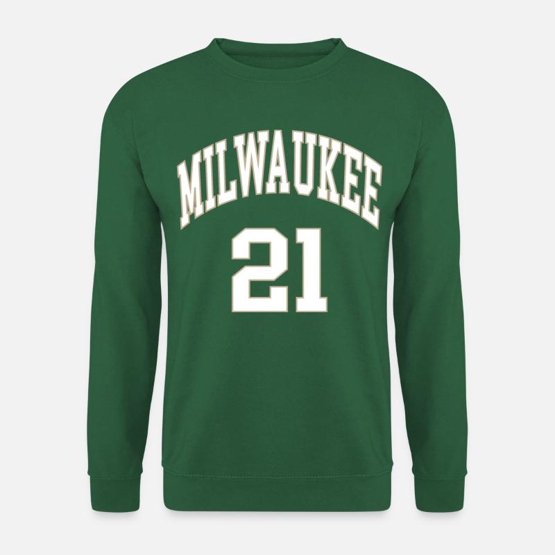 Milwaukee 21 - Unisex Pullover - Grün