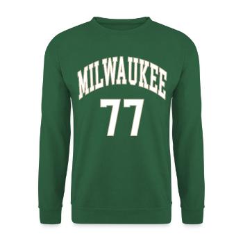 Milwaukee 77 - Unisex Sweatshirt - green - Front