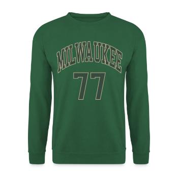 Milwaukee 77 - Unisex Sweatshirt - green - Front