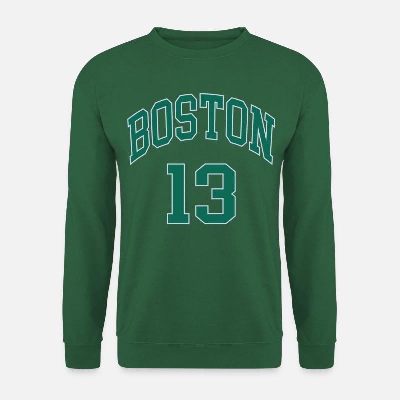 Boston 13 - Unisex Pullover - Grün