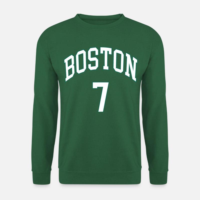 Boston 7 - Unisex Pullover - Grün