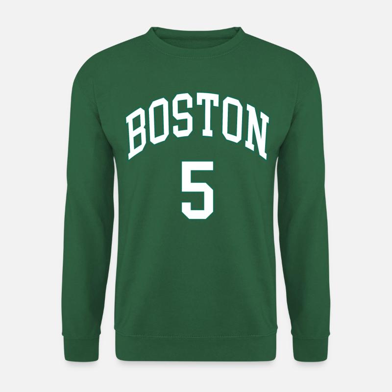Boston 5 - Unisex Pullover - Grün