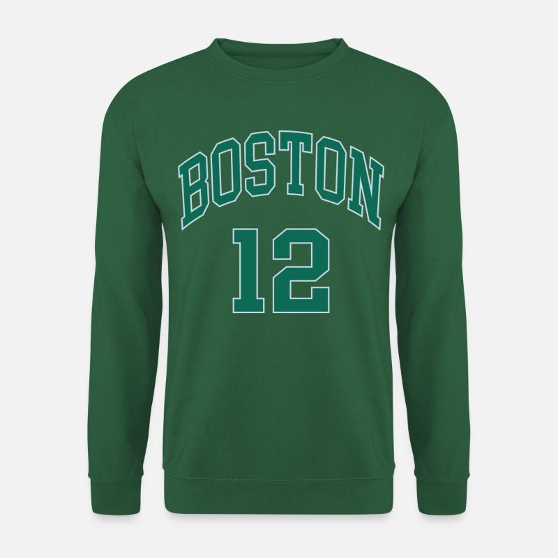 Boston 12 - Unisex Pullover - Grün