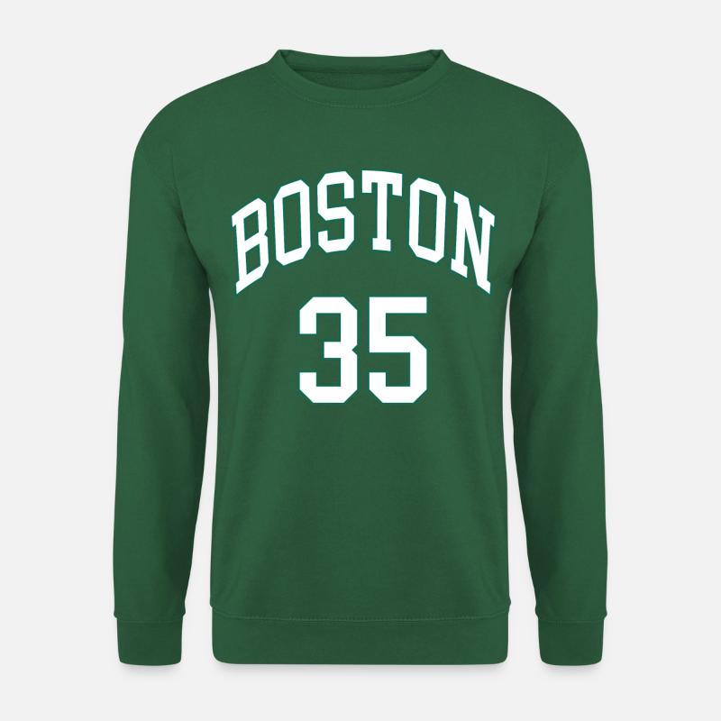 Boston 35 - Unisex Pullover - Grün