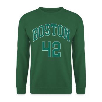 Boston 42 - Sweat-shirt Unisexe - vert foncé - Devant