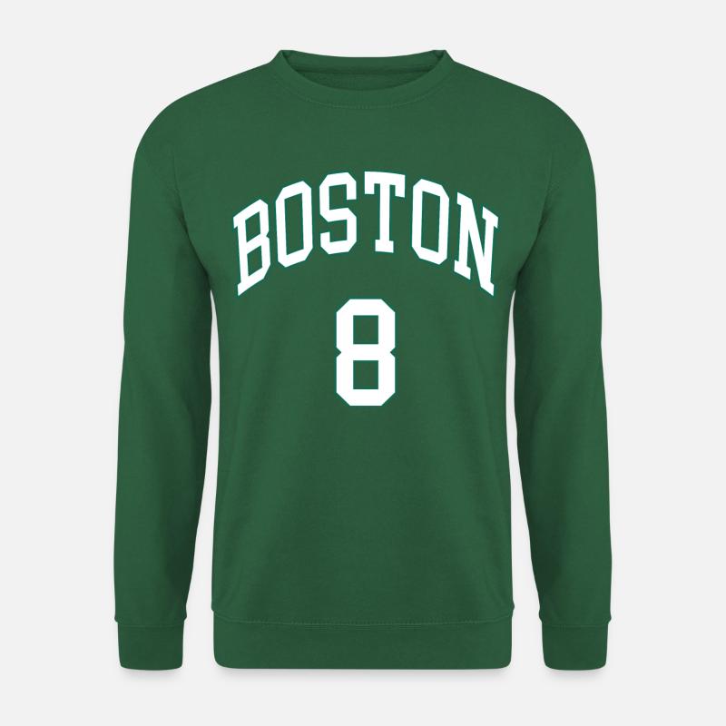 Boston 8 - Unisex Pullover - Grün