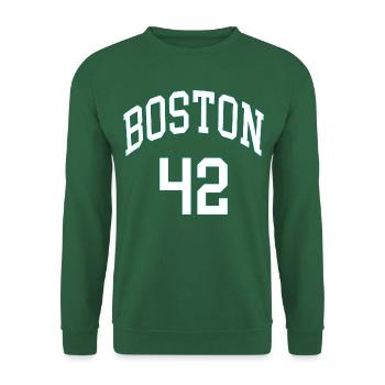 Boston 42 - Sweat-shirt Unisexe - vert foncé - Devant
