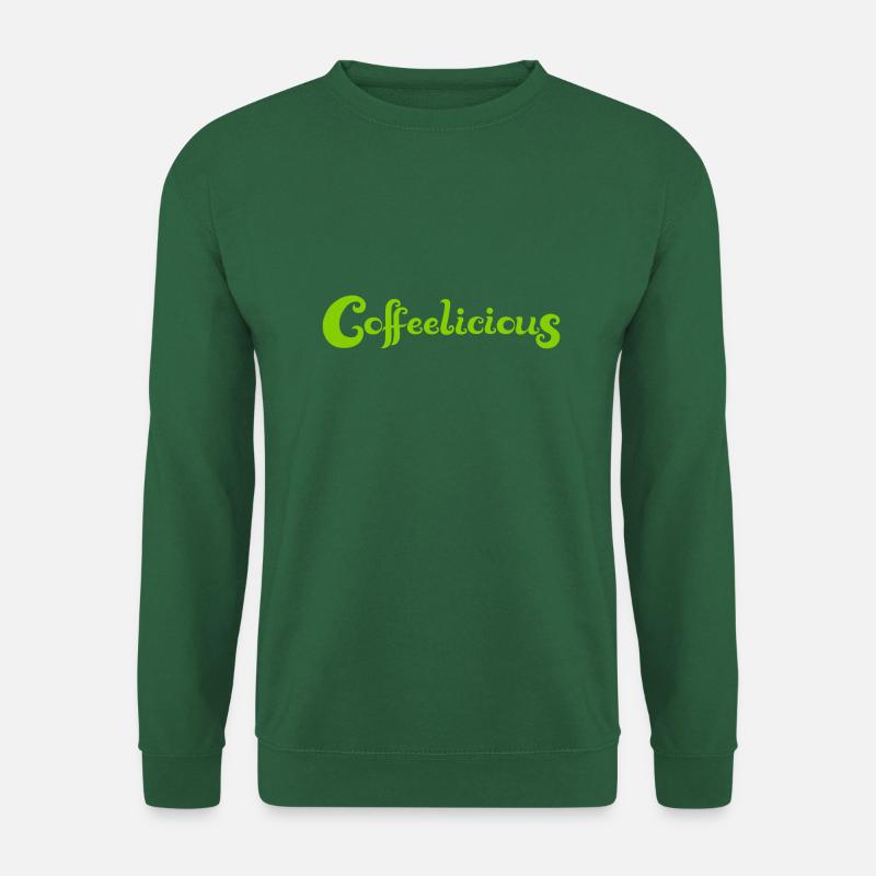 Coffeelicious - Unisex Pullover - Grün