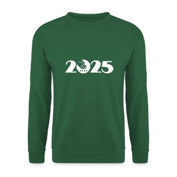 Farmer 2025, Gardener 2025 - Unisex Sweatshirt - green - Front