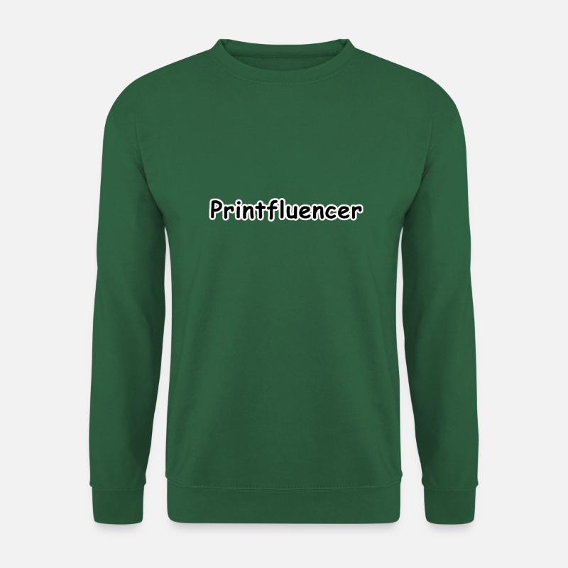 printfluencer 01 - Unisex Pullover - Grün