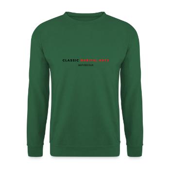 Classic Martial Arts Movies Fan - Unisex Sweatshirt - green - Front