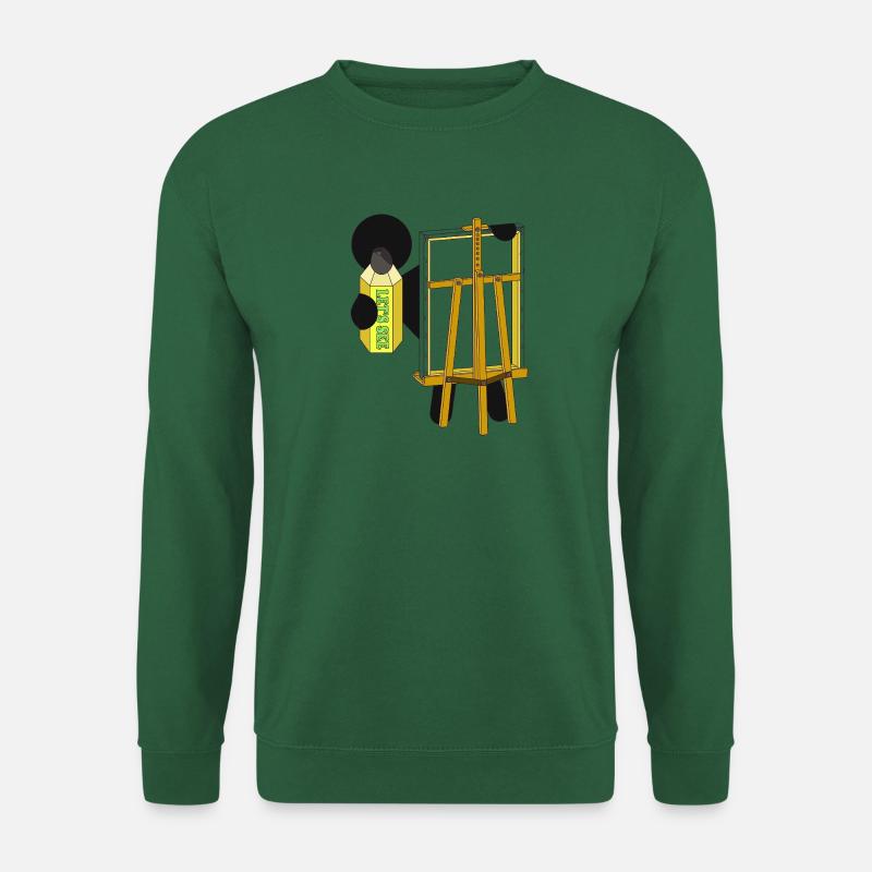 MAL SEHEN - Unisex Pullover - Grün