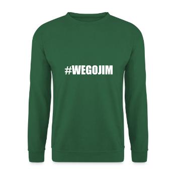 wegojim - Unisex Pullover - Grün - Vorne