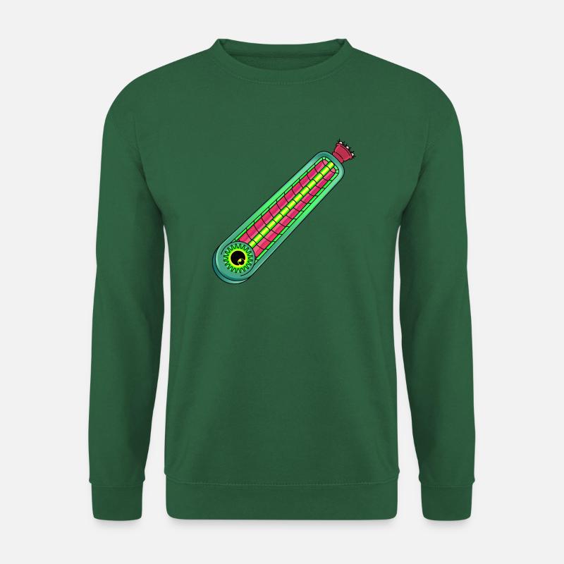 FIEBER - Unisex Pullover - Grün