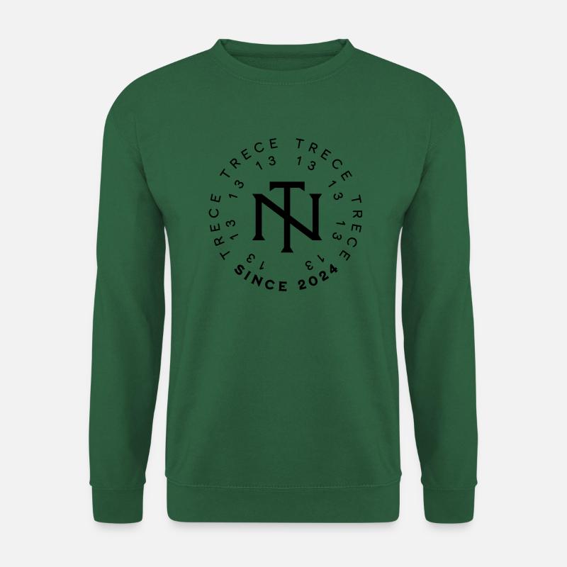 TN aka TRECE - Unisex Pullover - Grün