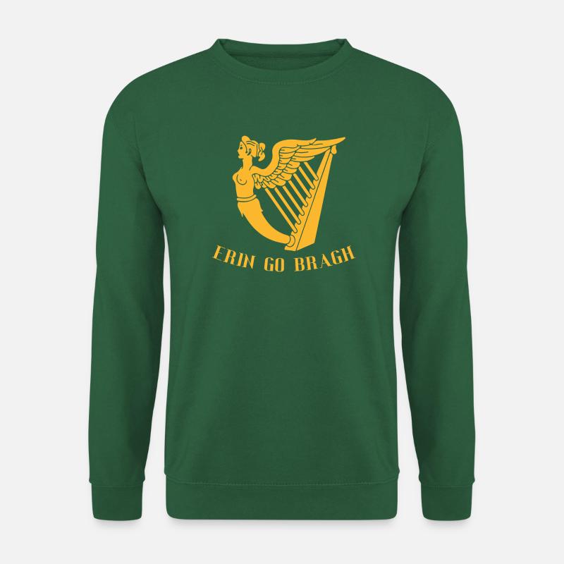 Erin Go Bragh - Unisex Pullover - Grün