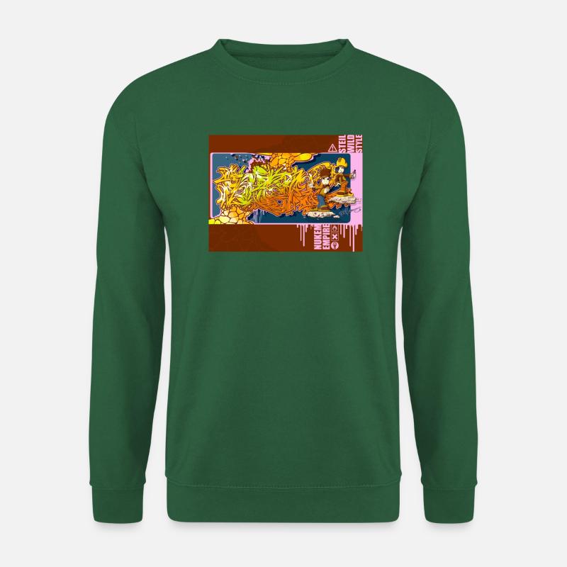 Steil - Unisex Pullover - Grün