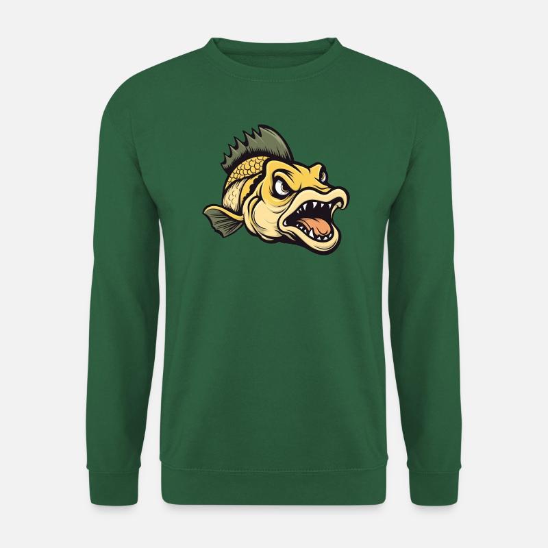 Geboren, um zu beißen - Unisex Pullover - Grün