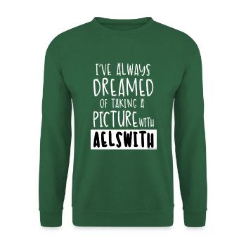 Picture with Aelswith - Sweat-shirt Unisexe - vert foncé - Devant