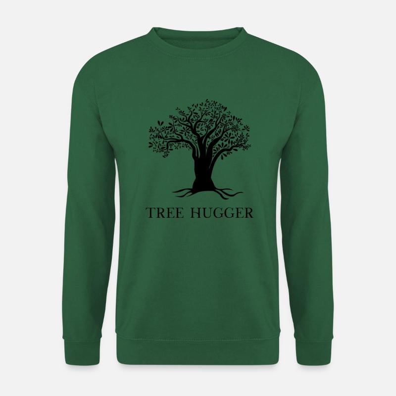 Tree Hugger - Unisex Sweatshirt - green