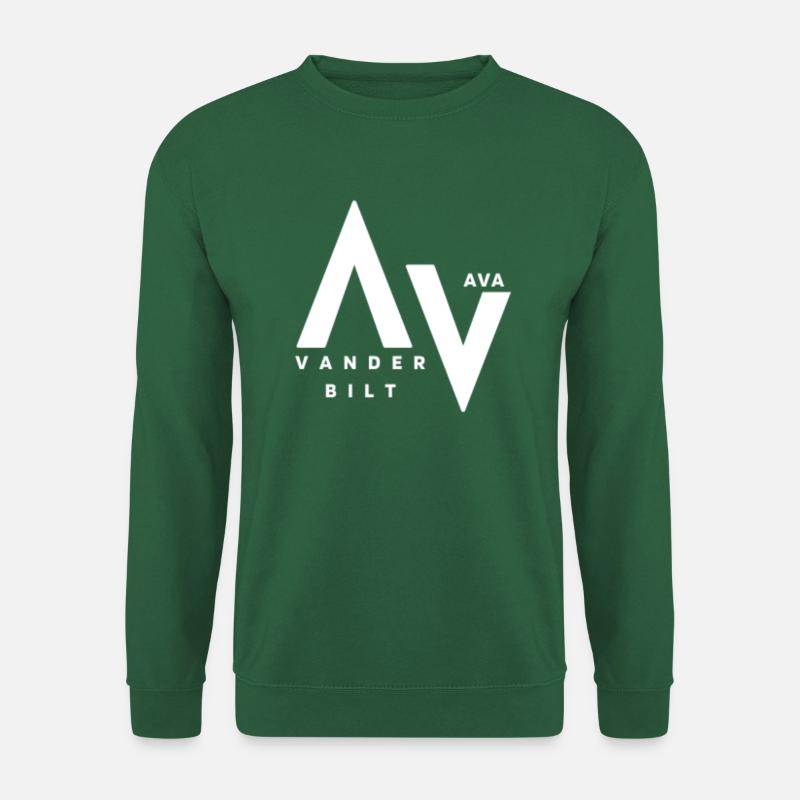 AVA VANDERBILT - Unisex Pullover - Grün