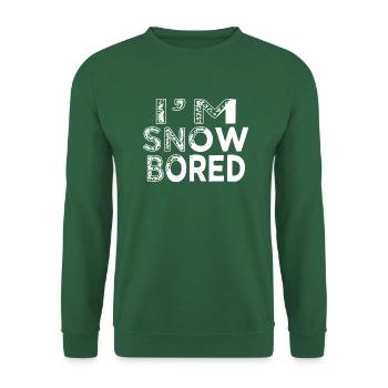 jokes quote beach under the tree present idea - Unisex Pullover - Grün - Vorne