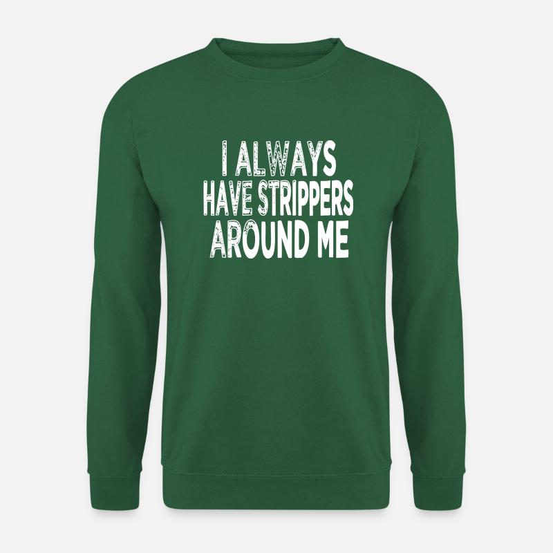 happy computer funny sayings caution - Unisex Sweatshirt - green