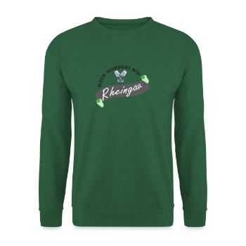 Weck Worscht & Woi 2 - Unisex Pullover - Grün - Vorne