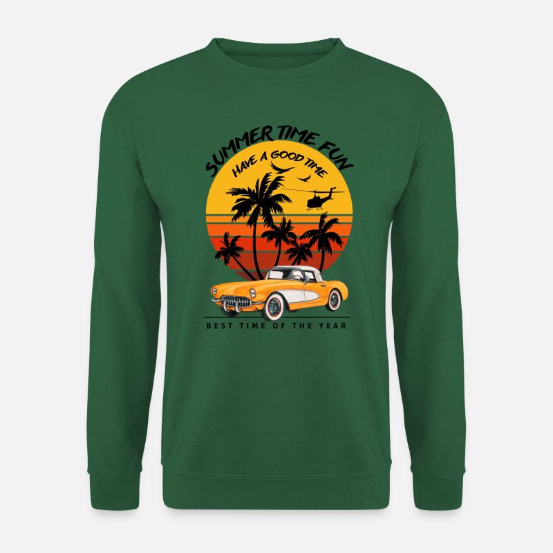 Summer Time Fun-Summer Feeling - Unisex Sweatshirt - green