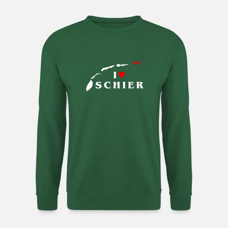 Ich liebe Schier - Unisex Pullover - Grün