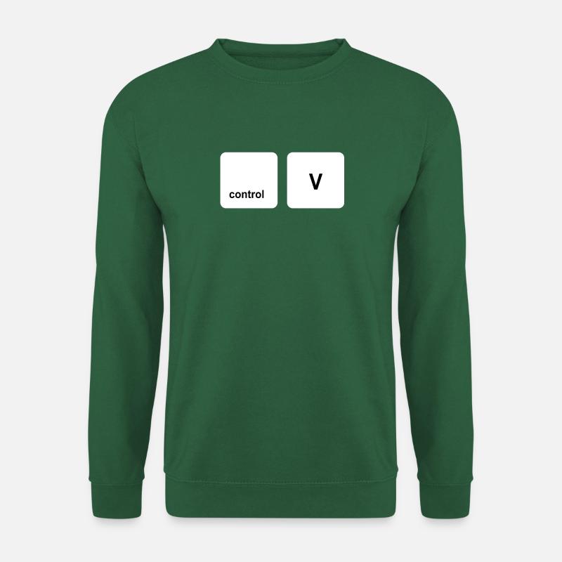CopyPasteWhite - Unisex Pullover - Grün