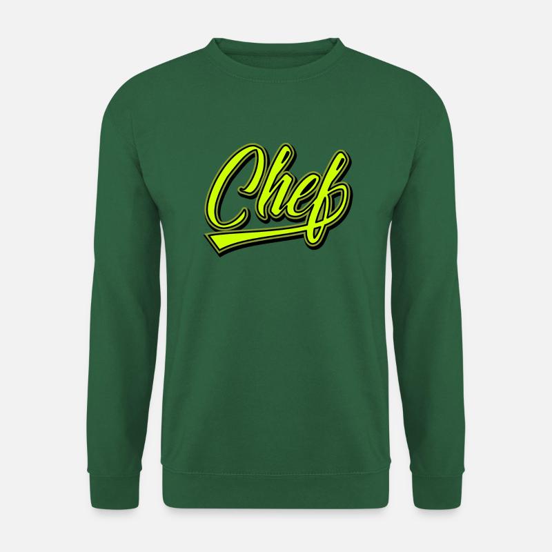 Chef Geschenkidee - Unisex Pullover - Grün