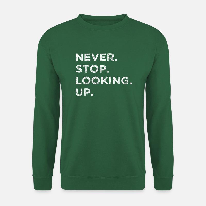 joke present idea astrophysics birthday gift - Unisex Pullover - Grün