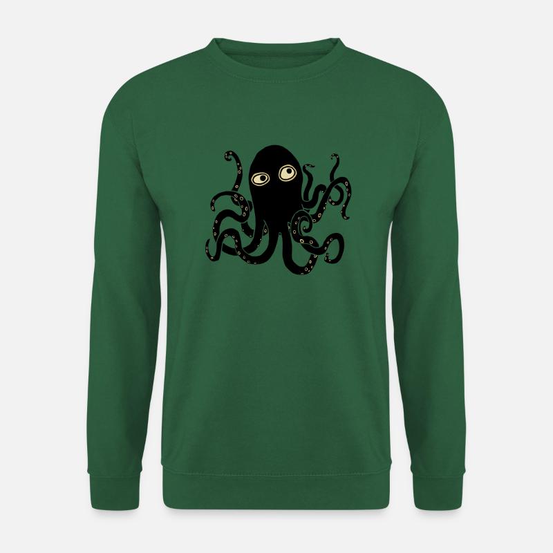 Kraken - Unisex Pullover - Grün