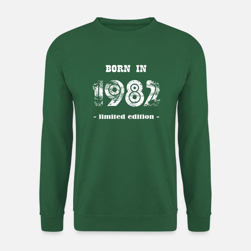 Born in 1982 - limited edition - Unisex Pullover - Grün